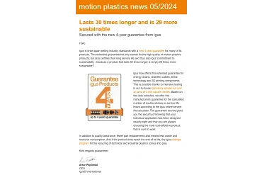 Newsletter igus 05/2024