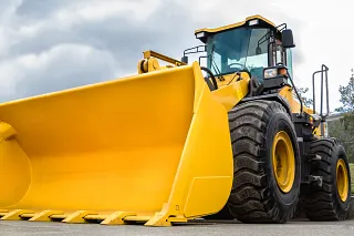 Máquinas de construção