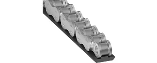 Kettenführungsprofil aus Halbzeug