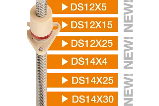 Zero-backlash lead screw nut