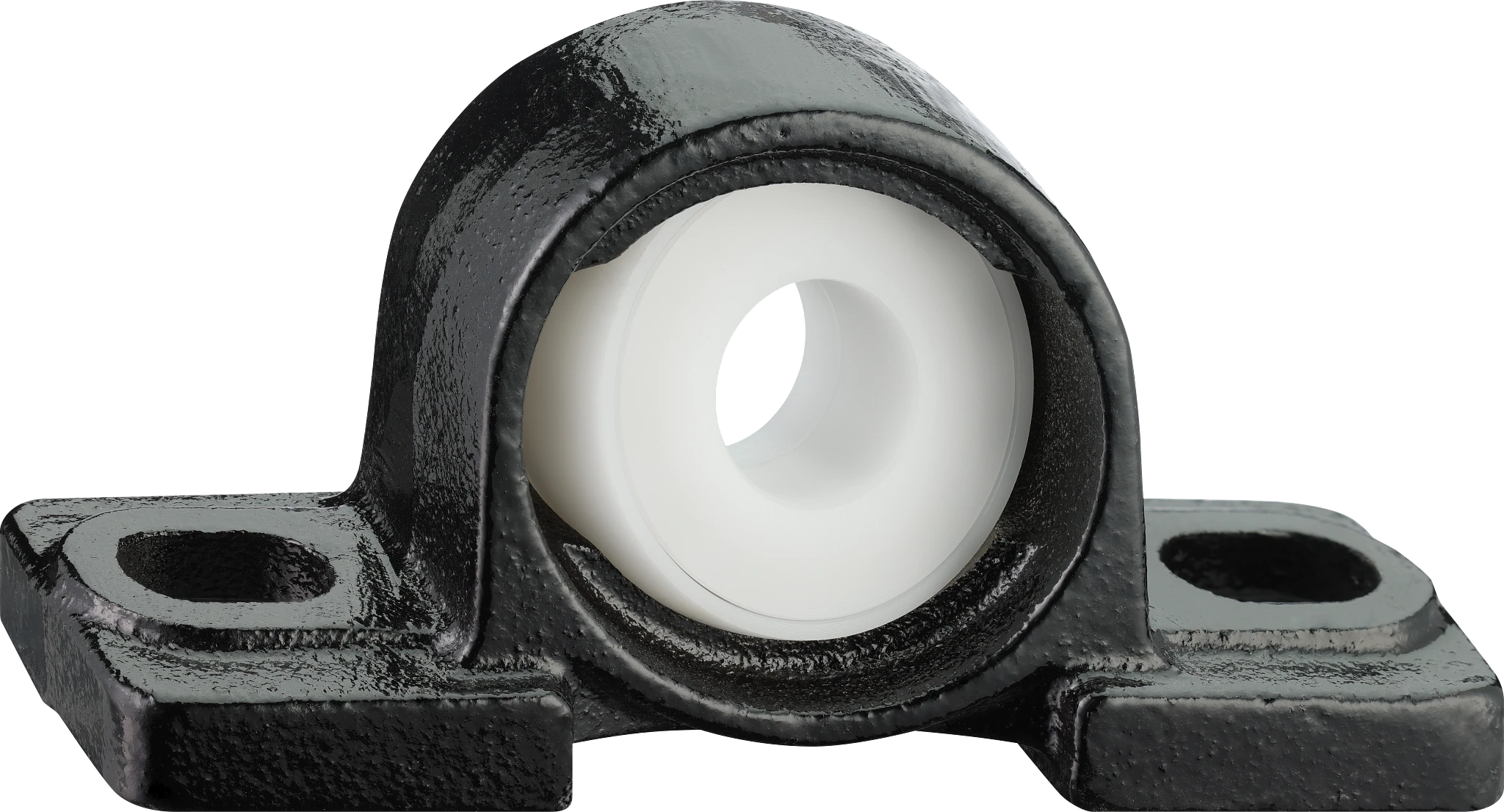 xiros Stehkugellager in Metallgehäusen