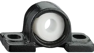 Các gối đỡ xiros trong vỏ kim loại