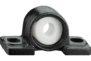 xiros pillow block ball bearings in metal housings