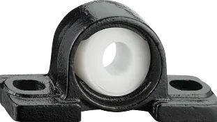 xiros pillow block ball bearings in metal housings