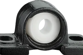 xiros pillow block ball bearings in metal housings