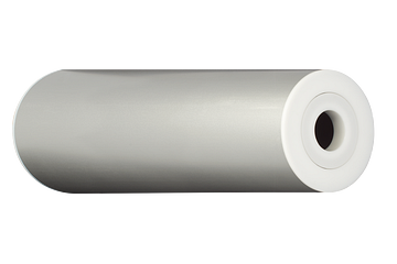 xiros® geleideroller, aluminium buis met xirodur B180 flenskogellagers