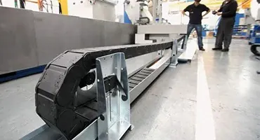 Chaîne porte-câbles