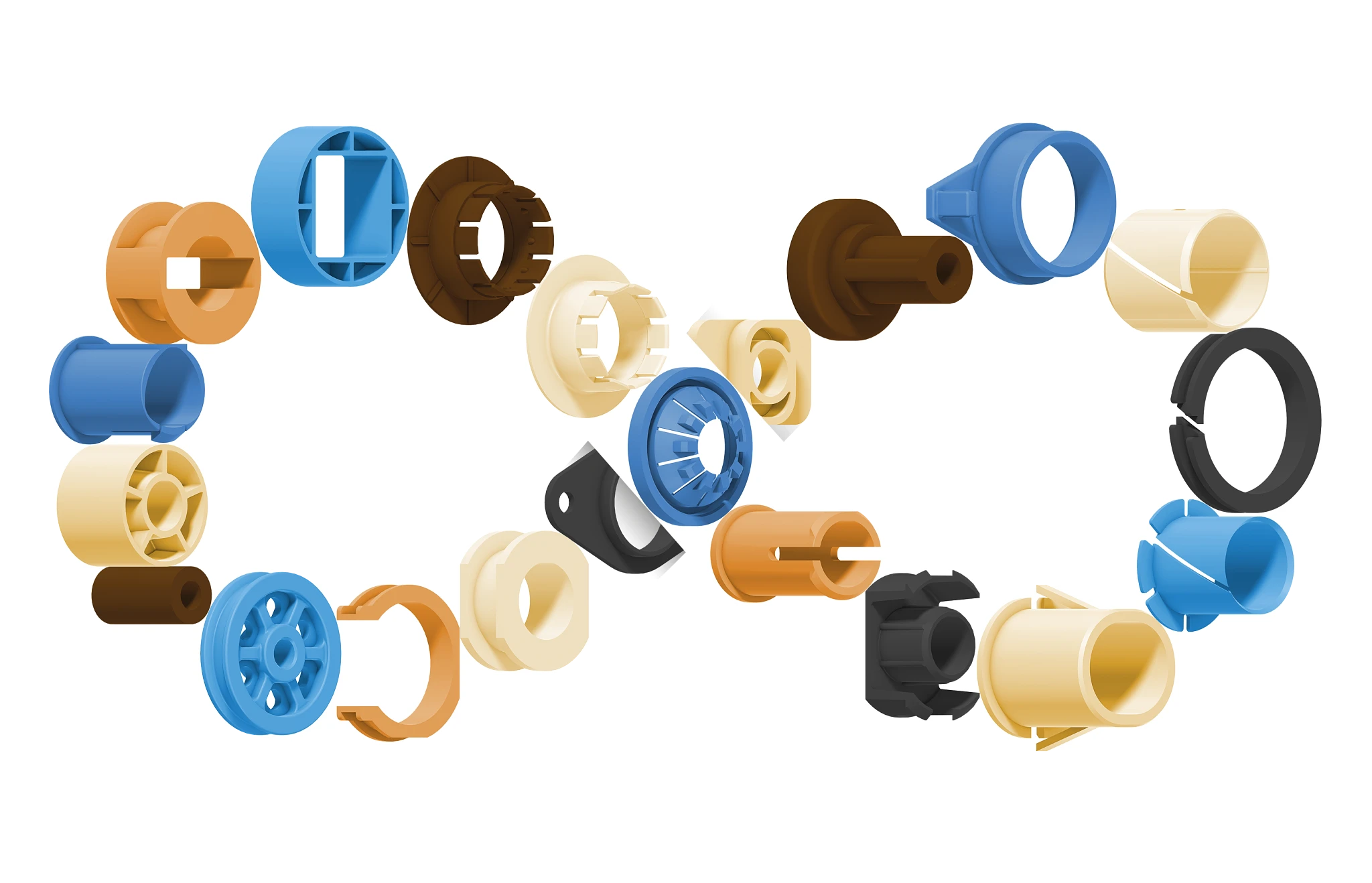 3D 프린팅의 구성 요소