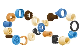 Components from 3D printing