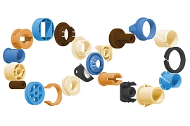 Components from 3D printing