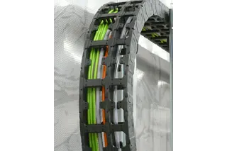 Picture of a e-chain with considerable filling