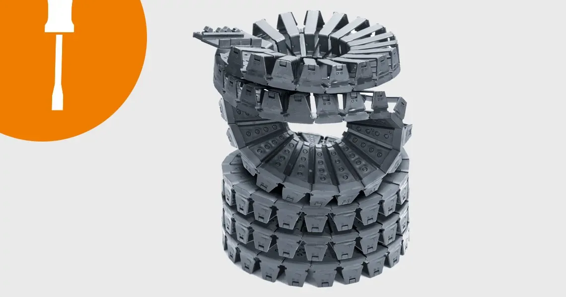 Consignes de montage twisterband