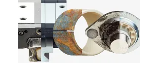 Bearing and linear technology from igus compared to metal products
