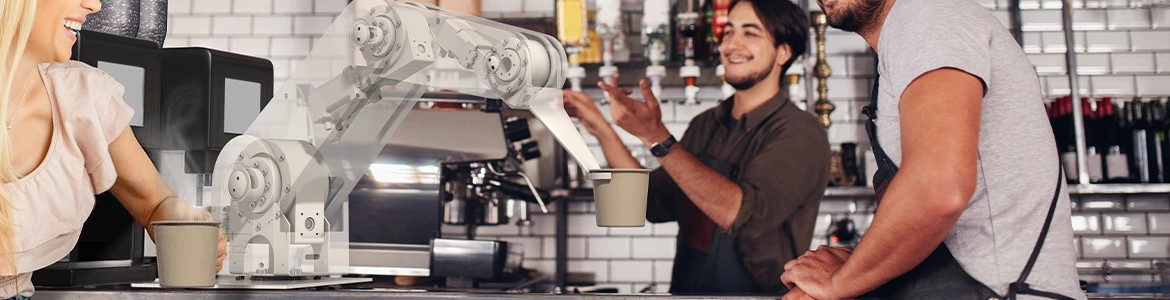 Caferat Robot バリスタモデル 赤 未使用 Caferat Robot バリスタモデル 赤 未使用（11月9日10日のAI