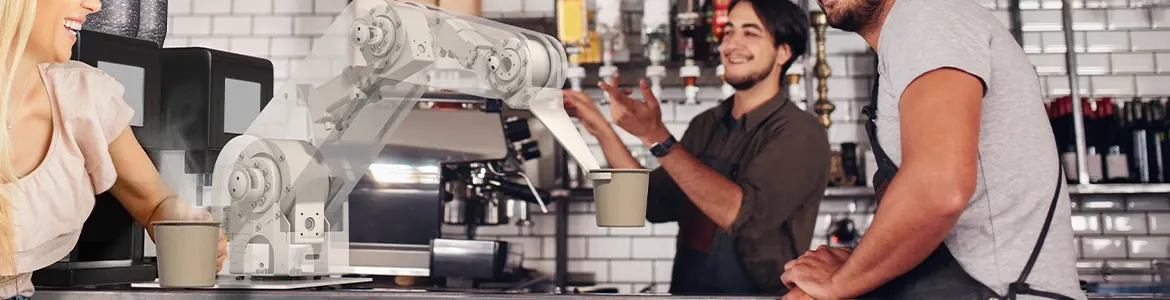 Robot barista