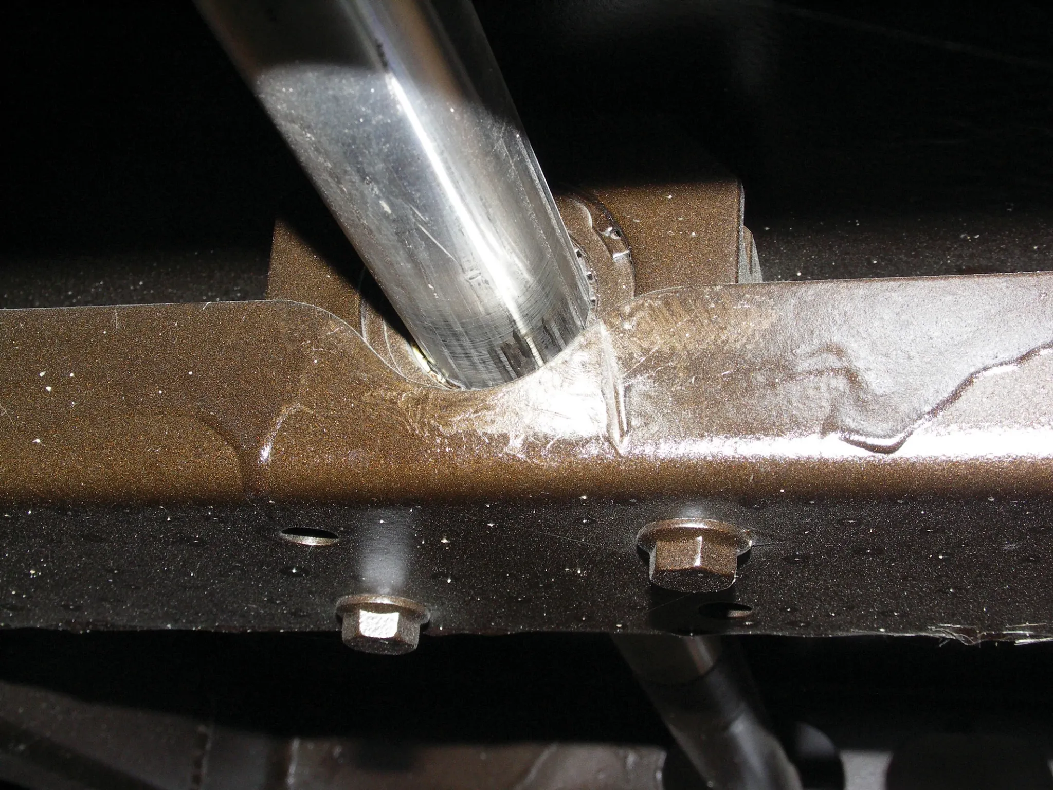 ドライリンRを装備したゲッペル・バスのステアリング・システム