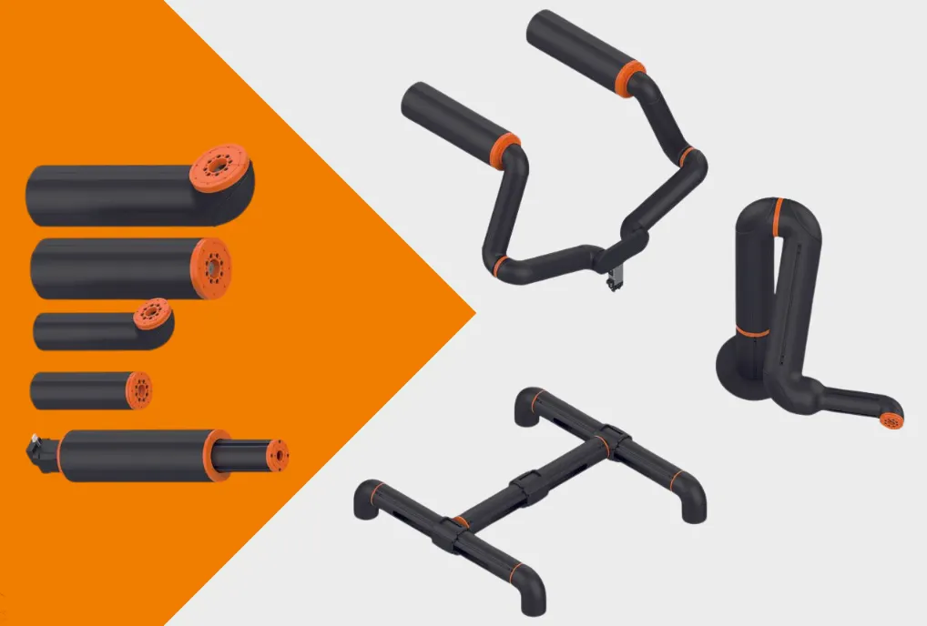 模組化機械手臂