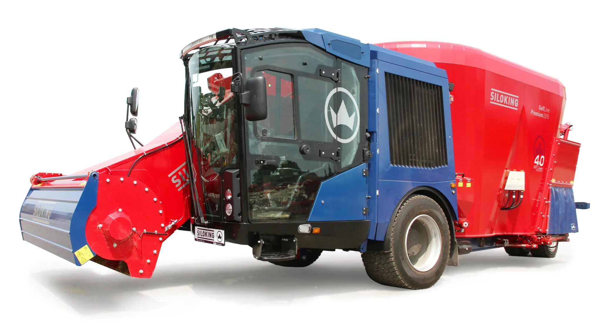 Vagão misturador de tecnologia linear