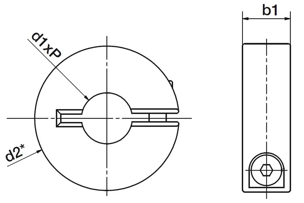 KRM-S12-V technical drawing