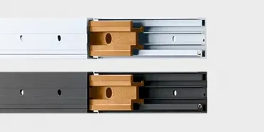 Pre-load prism slides