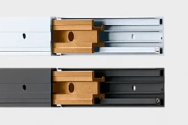 Pre-load prism slides