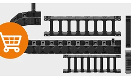 Find the right mounting bracket in the energy chain online shop