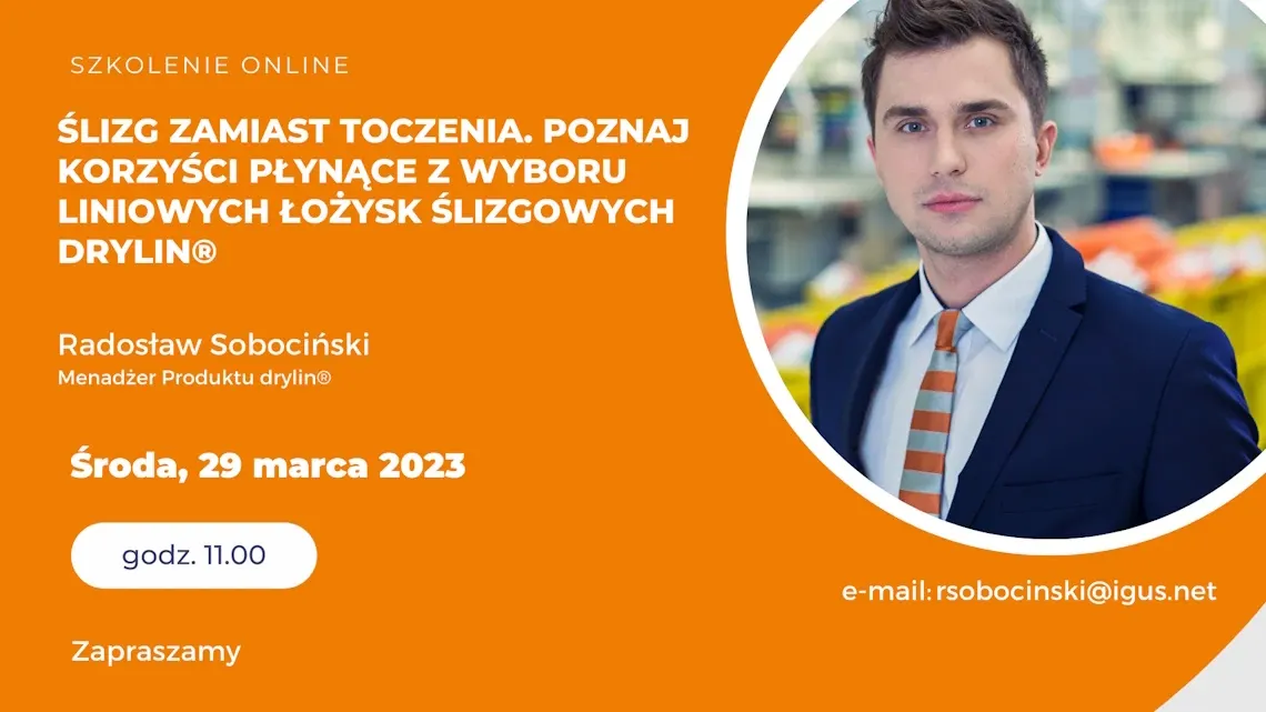 Ślizg zamiast toczenia - korzyści płynące z wyboru liniowych łożysk ślizgowych