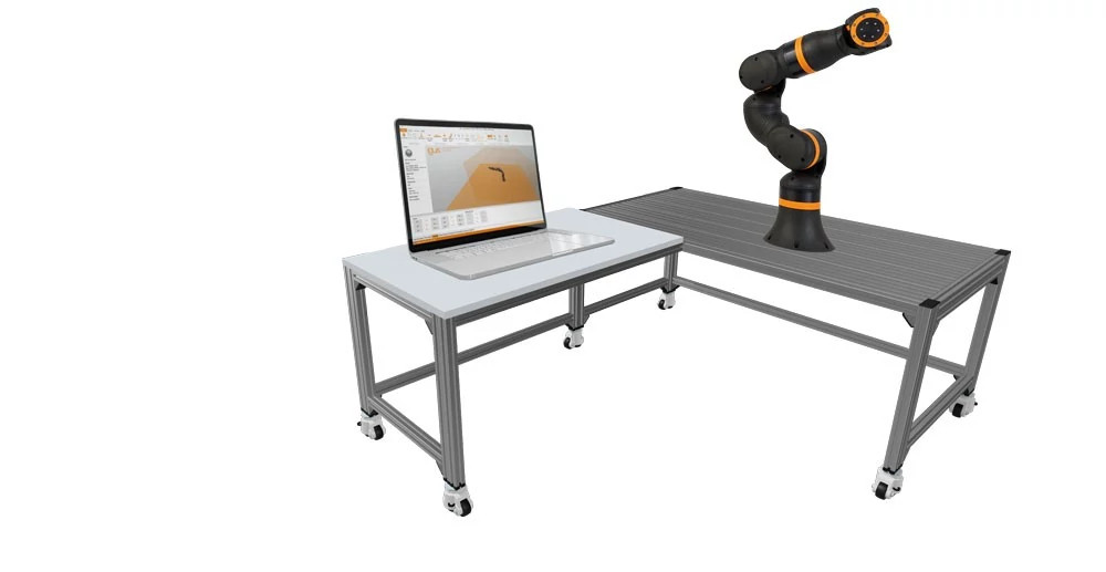 Cobot worktable