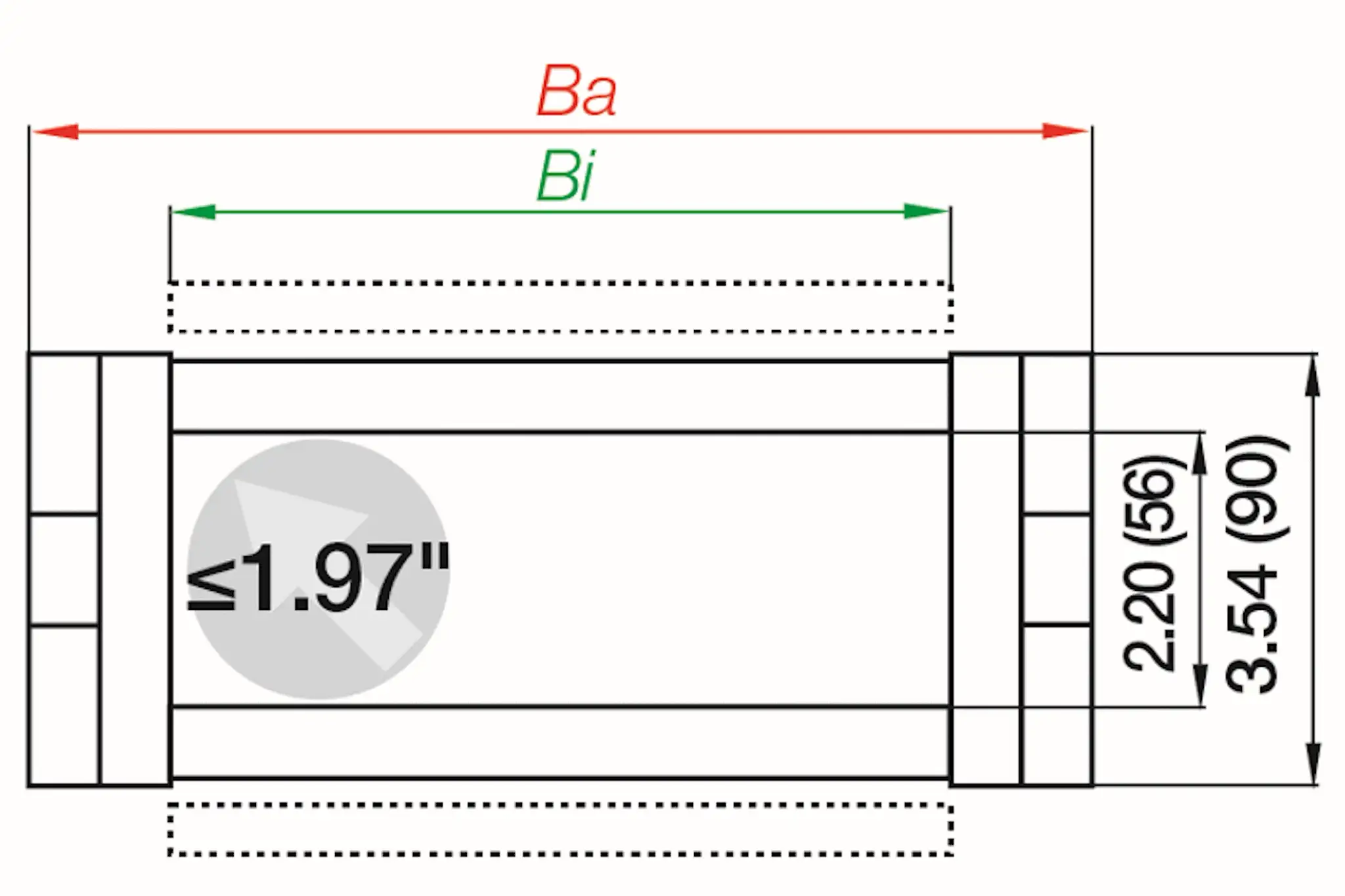 YE.56.10.100.0 technical drawing