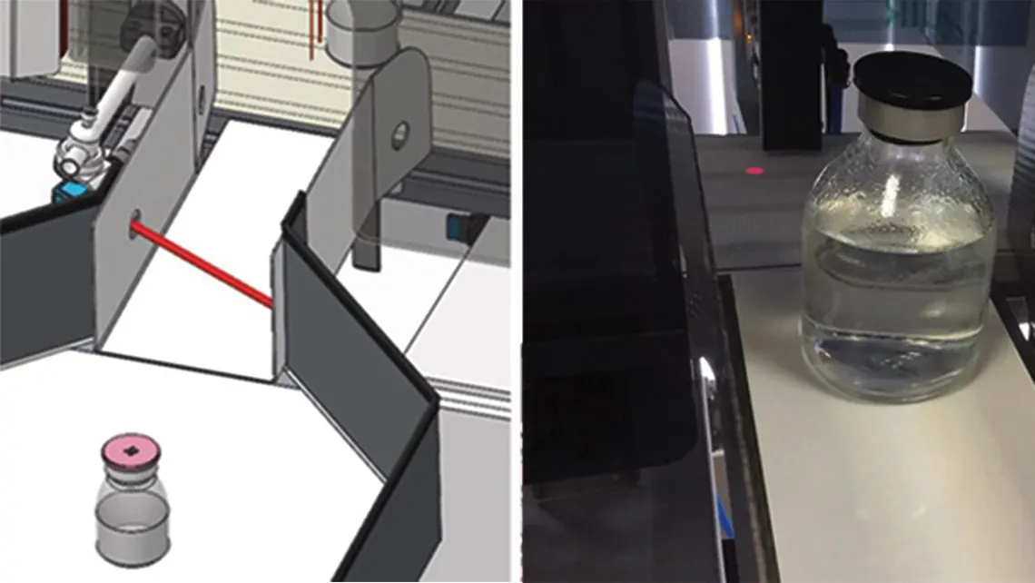 Tabela de buffer do sistema de preenchimento médico