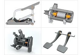 Bearing technology in motor vehicles: application examples