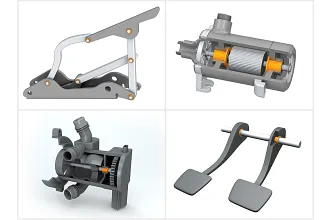 Bearing technology in motor vehicles: application examples