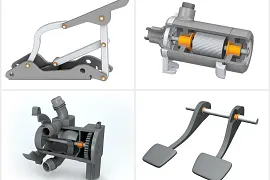 Bearing technology in motor vehicles: application examples