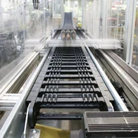 Geschwindigkeitstest im igus®-Labor