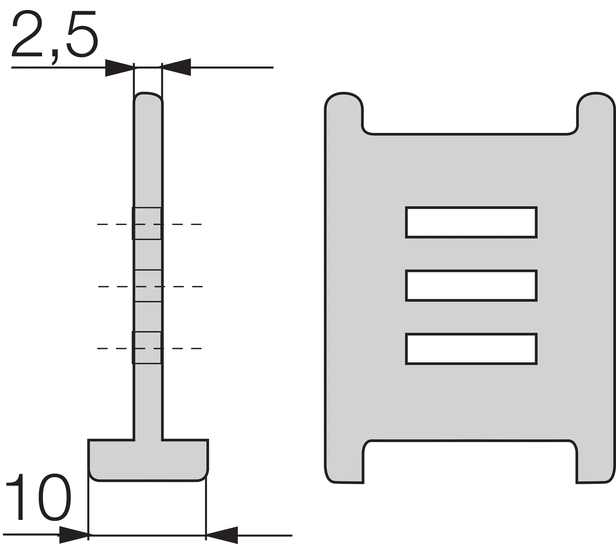 2551 technical drawing