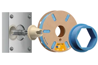 Free Form Hub Tool pour la fabrication individuelle de composants