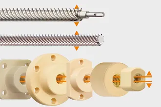 Nouvelles tailles de filets de dryspin