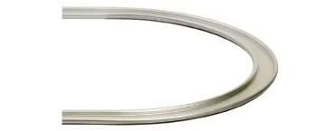 drylin® W double rail, WSB, round, half circle