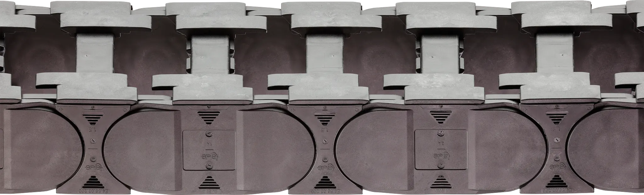 Glide pads for energy chains sample enquiry