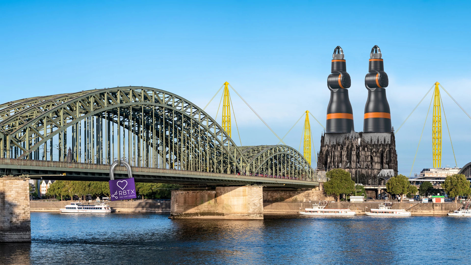 Roboter made in Cologne