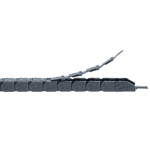 Energy chain R07 series | enclosed zipper-band Energy chain R07 series | enclosed zipper-band
