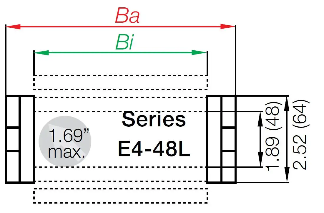 E4.48L.050.100.0 technical drawing