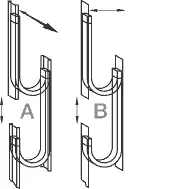 cable carrier lateral acceleration