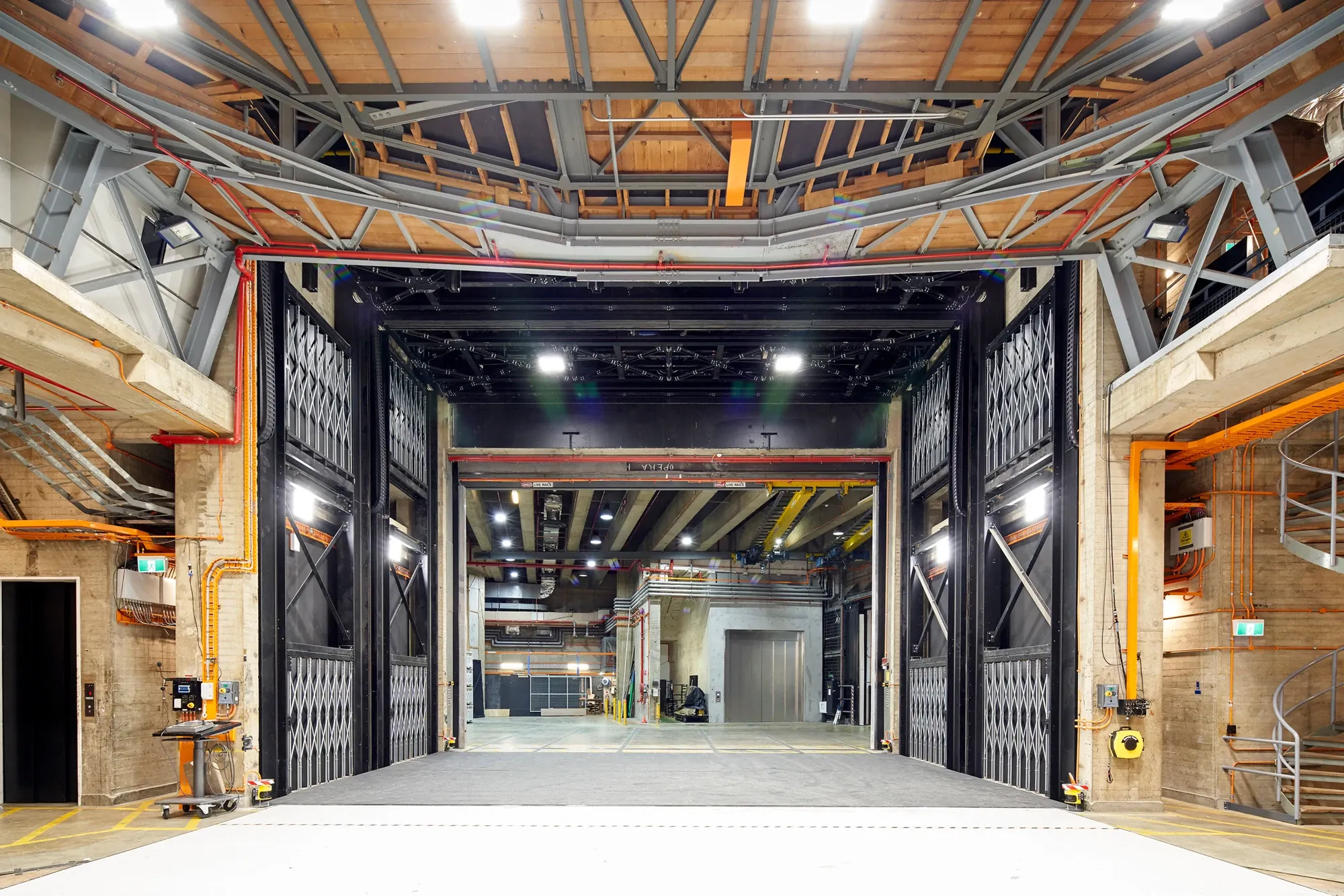 Theatre and stage technology