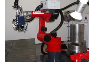 Picture of a mobile hardening system