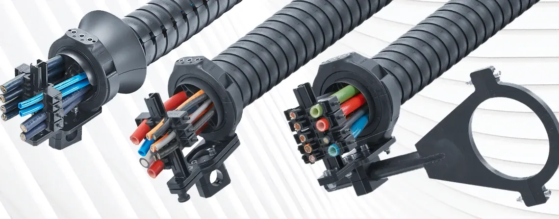 Pinces pour le 6ème axe