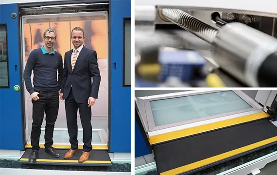 Treaptă retractabilă