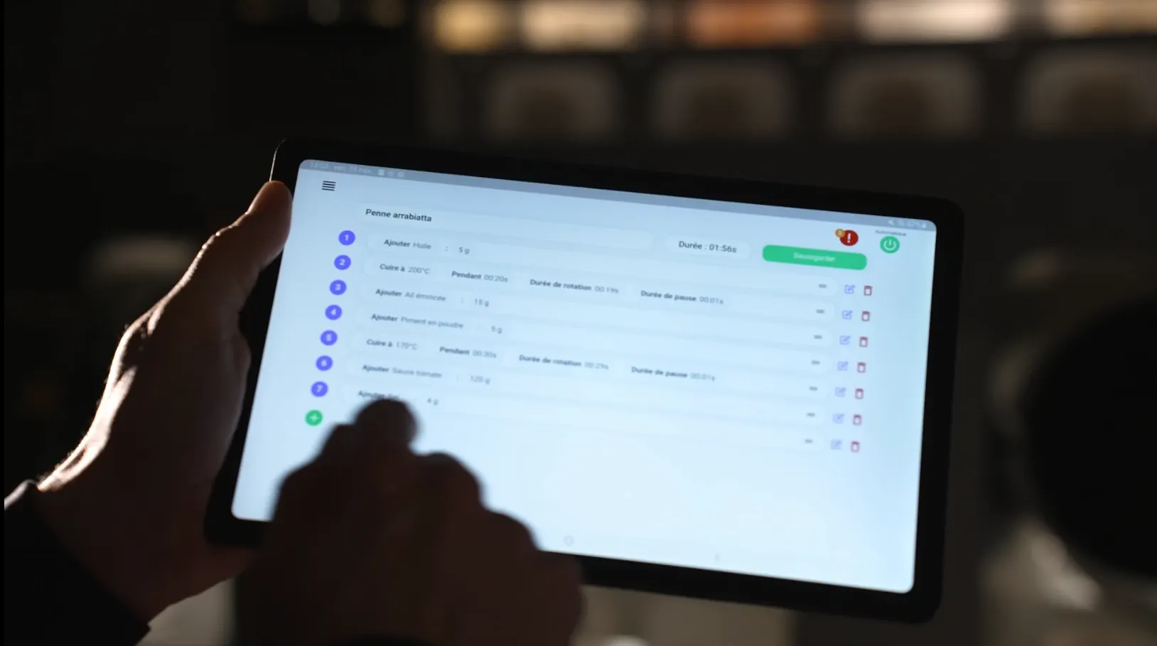 Zrobotyzowana kuchnia manus