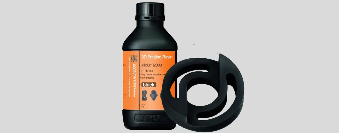 Impression 3D de bouteilles en résine dlp i2000