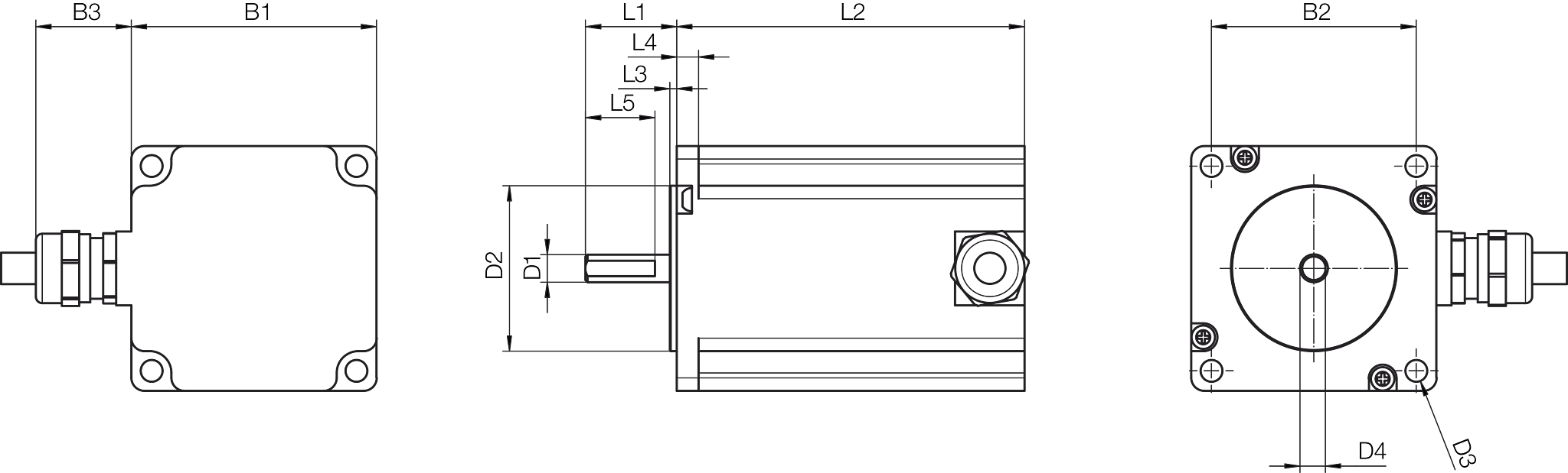MOT-ST-42-C-A-C technical drawing